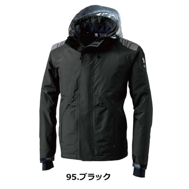 防寒ジャケット TSデザイン メガヒート ES 防水 防寒 防風 ジャケット 秋冬 18246 保温 防寒着 作業着 作業服 ワークウェア おしゃれ かっこいい アウター 藤和