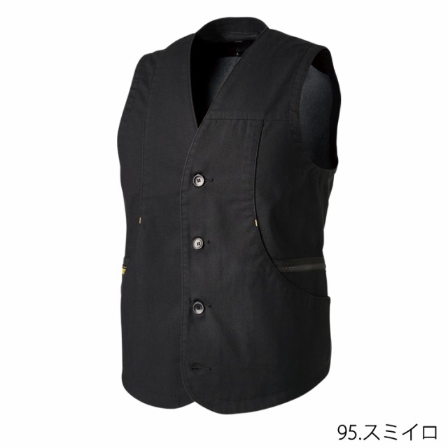 ニックス　ワークベスト　 Lサイズ　新品未使用　内側ブラック ts-5538_t.jpg