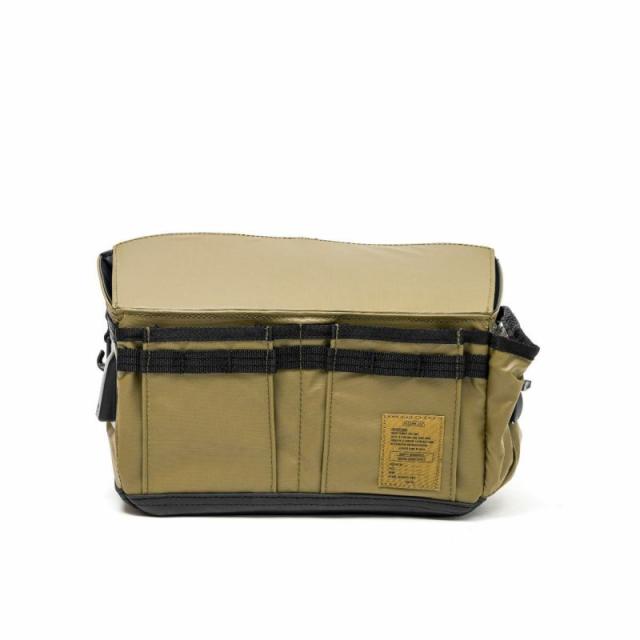 AS2OV アッソブ POLYCA SIDE CONTAINER マルチコンテナ アウトドア キャンプ コンテナボックス 収納ボックス 倉庫 物置き 屋外 蓋 蓋付き 収納 整頓 ループ 取り付け 仕切り 飲み物 ドリンク ポケット USBポート 充電 布 耐久 耐水 黒 カーキ BLACK KHAKI 152203_1