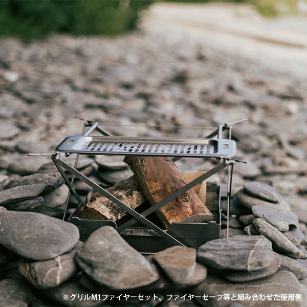 Wolf&Grizzly ウルフアンドグリズリー クックセット キャンプ キャンプ用品 アウトドア アウトドア用品 BBQ バーベキュー レジャー キッチン 食器 皿 まな板 カッティングボード グリル クッカー 調理 料理 ツール ポット クロス セット ファイヤーセット 20330003000000_7