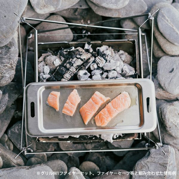 Wolf&Grizzly ウルフアンドグリズリー クックセット キャンプ キャンプ用品 アウトドア アウトドア用品 BBQ バーベキュー レジャー キッチン 食器 皿 まな板 カッティングボード グリル クッカー 調理 料理 ツール ポット クロス セット ファイヤーセット 20330003000000_15