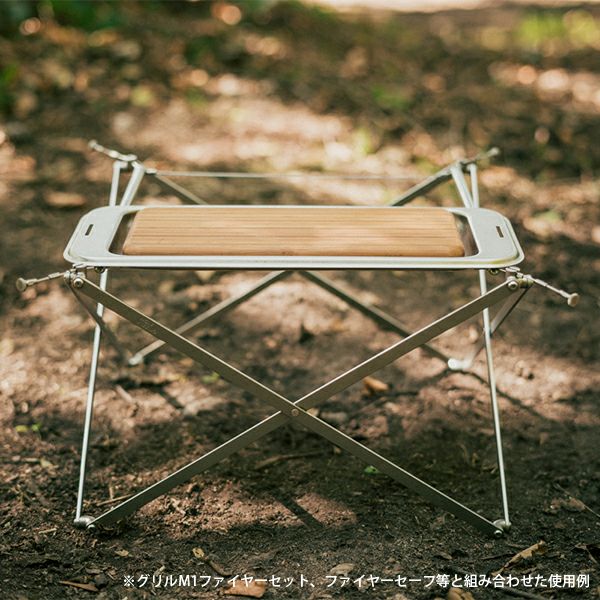 Wolf&Grizzly ウルフアンドグリズリー クックセット キャンプ キャンプ用品 アウトドア アウトドア用品 BBQ バーベキュー レジャー キッチン 食器 皿 まな板 カッティングボード グリル クッカー 調理 料理 ツール ポット クロス セット ファイヤーセット 20330003000000_18