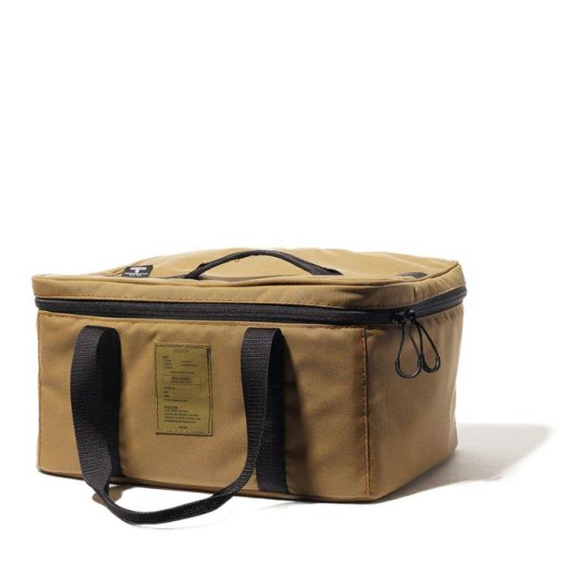 AS2OV(アッソブ)FOOD FORCE CAMPING MEAL KIT プレート プレートセット メラミン ディッシュケース 皿入れ ミールキット キャンプ キャンプ用品 アウトドア アウトドア用品 バーベキュー 食器 皿 コップ カップ 箱 ボックス 収納 おしゃれ ケース KHAKI CAMEL 982100_1