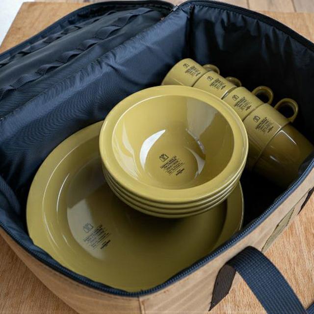 AS2OV(アッソブ)FOOD FORCE CAMPING MEAL KIT プレート プレートセット
