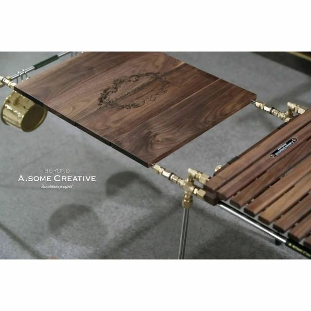 A.SOME CREATIVE オーサムクリエイティブ Cappuccino Roll Table Harf Extension unit set カプチーノ ロールテーブル エクステンション ユニットセット ASC-CR-Half-Exunit_1