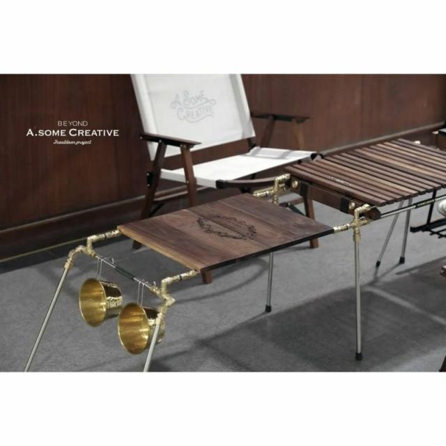 A.SOME CREATIVE オーサムクリエイティブ Cappuccino Roll Table Harf Extension unit set カプチーノ ロールテーブル エクステンション ユニットセット ASC-CR-Half-Exunit_2