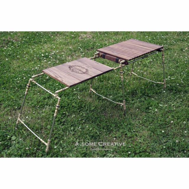 A.SOME CREATIVE オーサムクリエイティブ Cappuccino Roll Table Harf Extension unit set カプチーノ ロールテーブル エクステンション ユニットセット ASC-CR-Half-Exunit_6