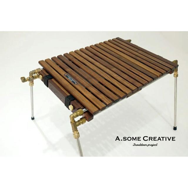 A.SOME CREATIVE オーサムクリエイティブ Cappuccino Roll Table Harf