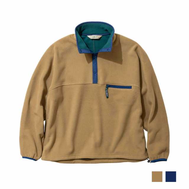 LLBean solon fleece pullover ソロン フリース プルオーバー アウトドア MN-3475-3037