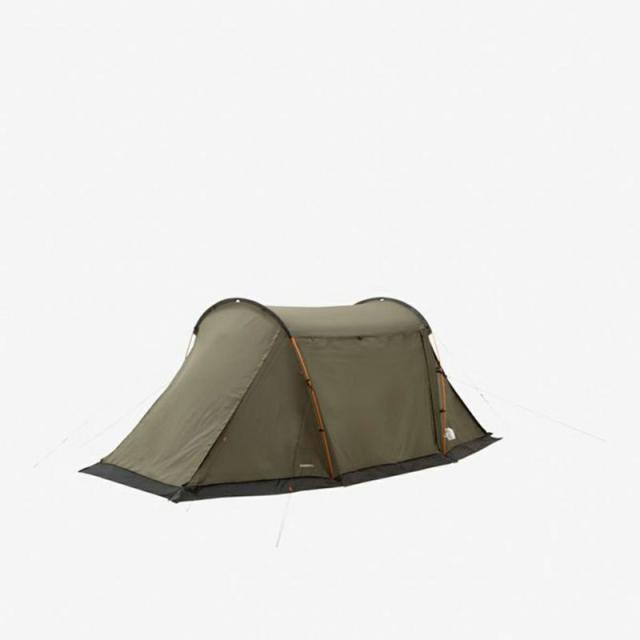 THE NORTH FACE ノースフェイス Evadock2 エバドック2 テント ソロ 2人用 キャンプ アウトドア スノースカート付き 収納ケース付き トンネル型 簡単設営 SR-NV22324の通販は