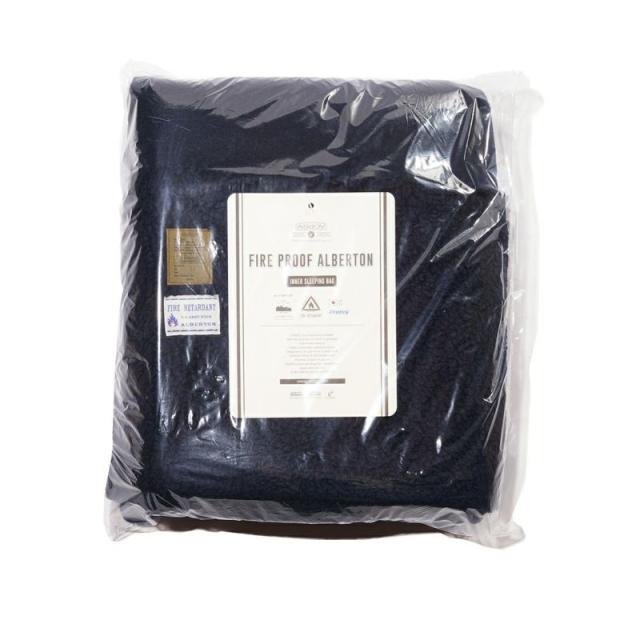 AS2OV(アッソブ)ALBERTON FIRE PROOF inner sleeping bag 難燃