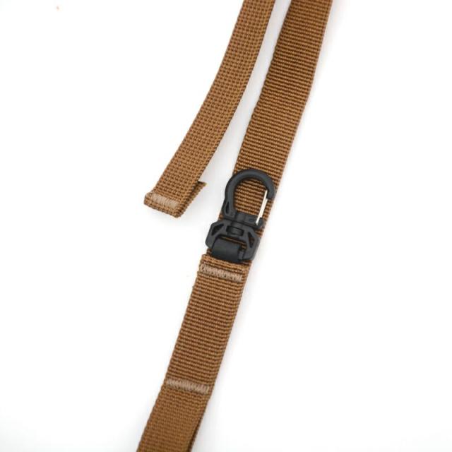 AS2OV アッソブ HARBIT SHOULDER SERIES 305D WATER PROOF CORDURA HABIT SHOULDER ハビットショルダー ストラップ 142100_6