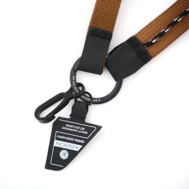 AS2OV アッソブ HARBIT SHOULDER SERIES 305D WATER PROOF CORDURA HABIT SHOULDER ハビットショルダー ストラップ 142100_4