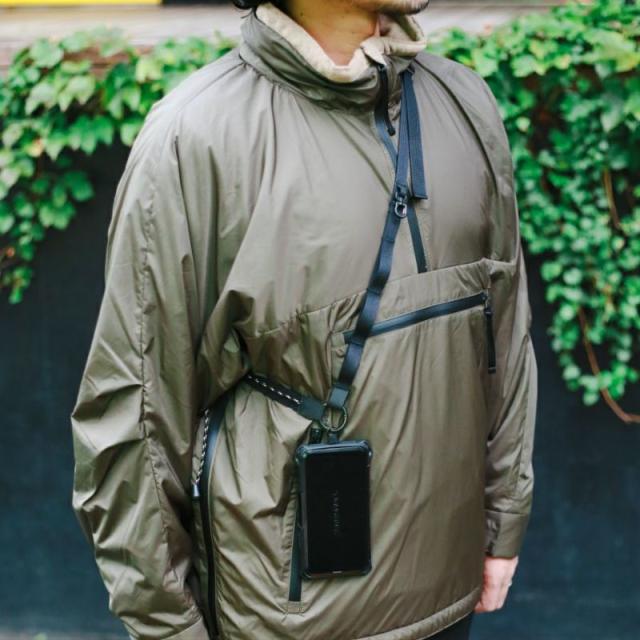 AS2OV アッソブ HARBIT SHOULDER SERIES 305D WATER PROOF CORDURA HABIT SHOULDER ハビットショルダー ストラップ 142100_3