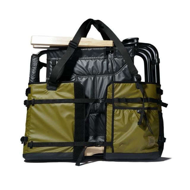 AS2OV アッソブ NYLON POLYCARBONATE MULTI CAMPING TOTE マルチ