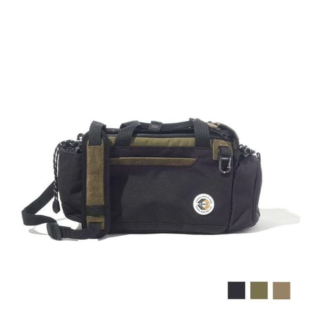 AS2OV アッソブ CORDURA FINE TEX SHOULDER BAG ショルダーバッグ ゴルフシリーズ ラウンドバッグ ショルダー ポーチ ゴルフ用品 メンズ 収納 ケース 小物入れ ミニ ボール グローブ ティー カード ラウンド ファスナー 152301