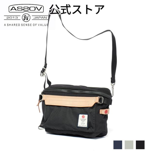 【公式】AS2OV アッソブ HIGHDENSITY MINI SHOULDER ミニショルダー 152314の通販は 12,100円
