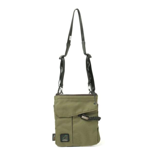 AS2OV（アッソブ） メッセンジャーバッグ ベージュ スタンダードシリーズ