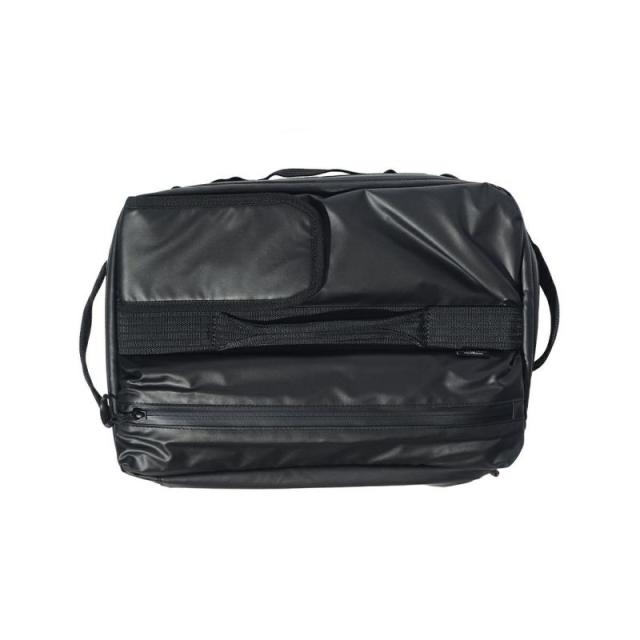 AS2OV アッソブ POLYCA SERIES ALL IN DISH CASE BLACK オール イン ディッシュ ケース カトラリーケース ギアケース キッチンツール 収納 キャンプ キャンプ アウトドア レジャー 食器 収納 収納ボックス 食器 ネット 食器ケース 食器 持ち運び お皿入れ ブラック 黒 BLACK_5