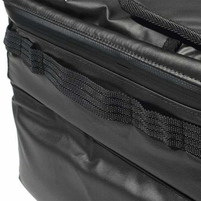 AS2OV アッソブ POLYCA SERIES ALL IN DISH CASE BLACK オール イン ディッシュ ケース カトラリーケース ギアケース キッチンツール 収納 キャンプ キャンプ アウトドア レジャー 食器 収納 収納ボックス 食器 ネット 食器ケース 食器 持ち運び お皿入れ ブラック 黒 BLACK_8