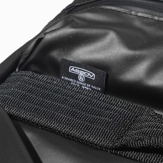 AS2OV アッソブ POLYCA SERIES ALL IN DISH CASE BLACK オール イン ディッシュ ケース カトラリーケース ギアケース キッチンツール 収納 キャンプ キャンプ アウトドア レジャー 食器 収納 収納ボックス 食器 ネット 食器ケース 食器 持ち運び お皿入れ ブラック 黒 BLACK_10