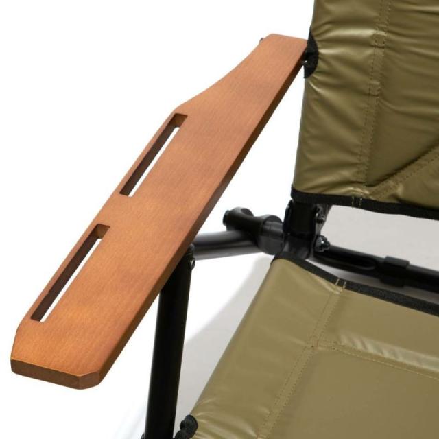 公式】AS2OV アッソブ HIGH BACK RECLINING LOW ROVER CHAIR KHAKI