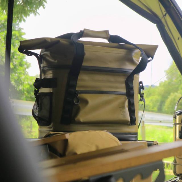 AS2OV アッソブ TPU WELDER SOFT COOLER BAG 35L ソフトクーラーバッグ 420D TPU WELDER SERIES_1