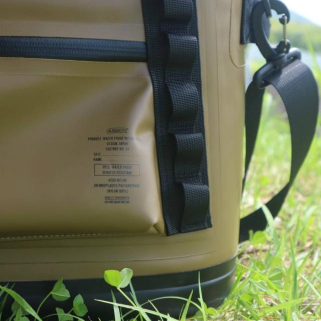 AS2OV アッソブ TPU WELDER SOFT COOLER BAG 35L ソフトクーラーバッグ 420D TPU WELDER SERIES_2
