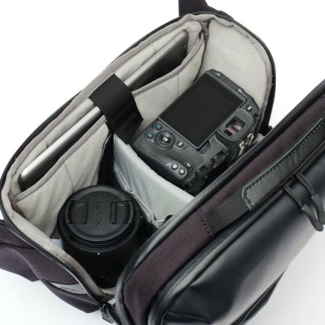 AS2OV (アッソブ) BLEISURE CAMELA BAG / ブレジャーシリーズ_5