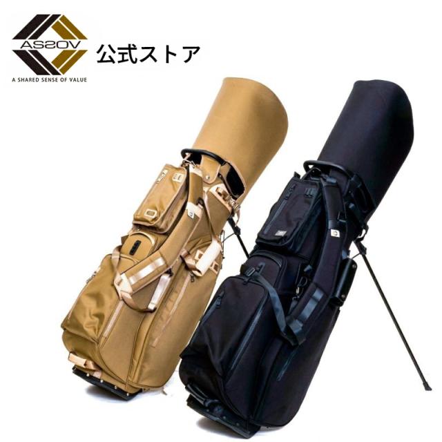 アッソブ公式 AS2OV アッソブ EXCLUCIVE BALLISTIC NYLON - CADDY BAG