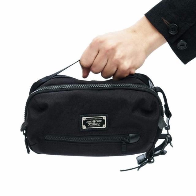 たぐ AS2OV アッソブ EXCLUCIVE BALLISTIC NYLON - ROUND POUCH GOLF