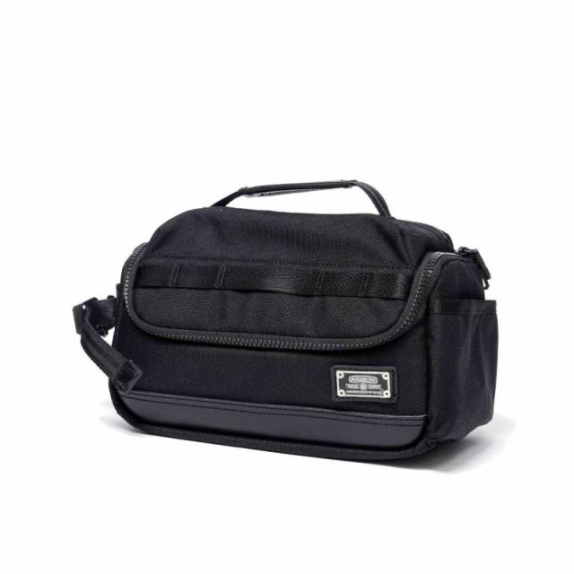 たぐ AS2OV アッソブ EXCLUCIVE BALLISTIC NYLON - ROUND POUCH GOLF