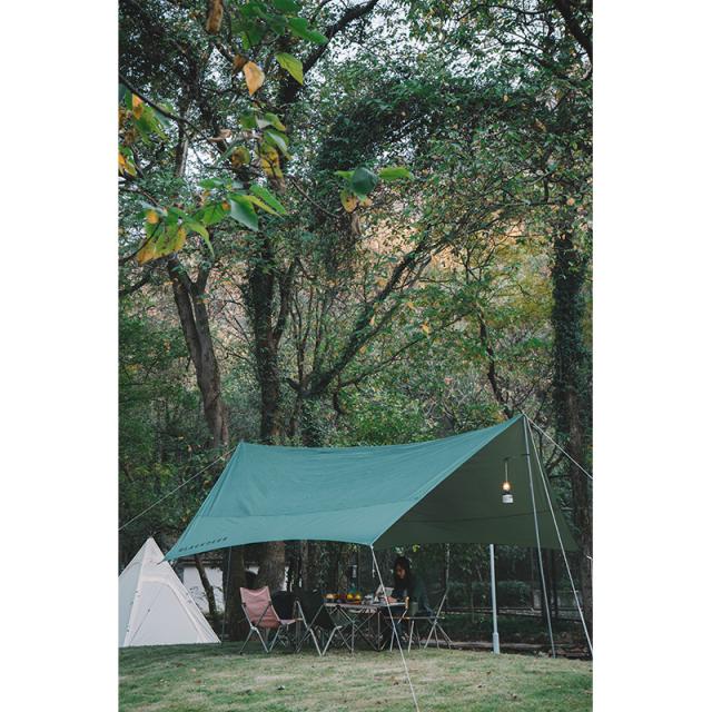 BLACKDEER ブラックディア Canopy Sunshade Green_3