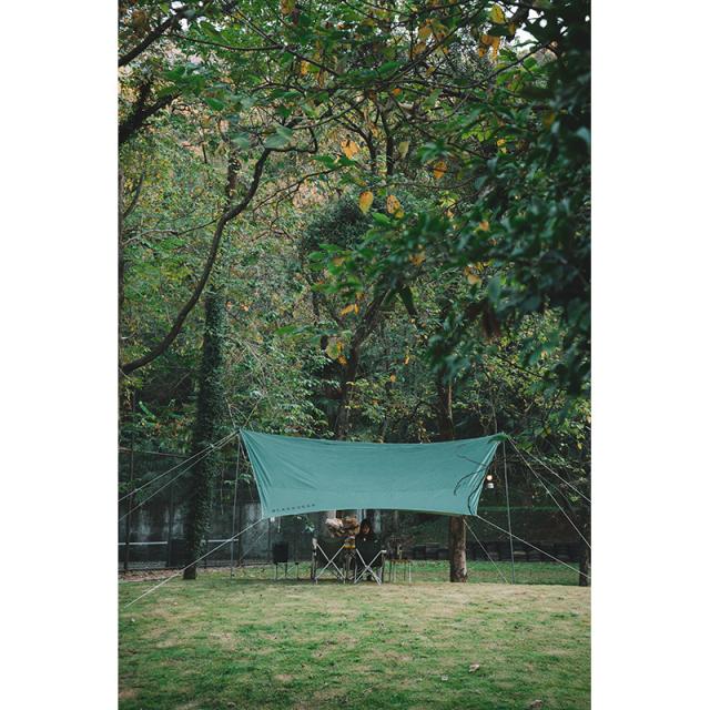 BLACKDEER ブラックディア Canopy Sunshade Green_4