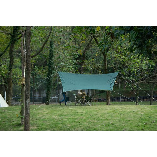 BLACKDEER ブラックディア Canopy Sunshade Green_5