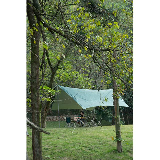 BLACKDEER ブラックディア Canopy Sunshade Green