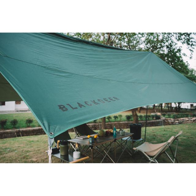 BLACKDEER ブラックディア Canopy Sunshade Green_7
