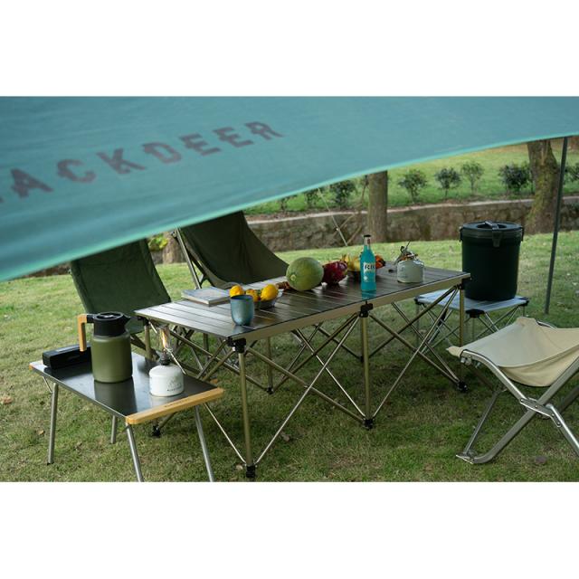 BLACKDEER ブラックディア Canopy Sunshade Green_8