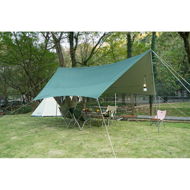 BLACKDEER ブラックディア Canopy Sunshade Green_9