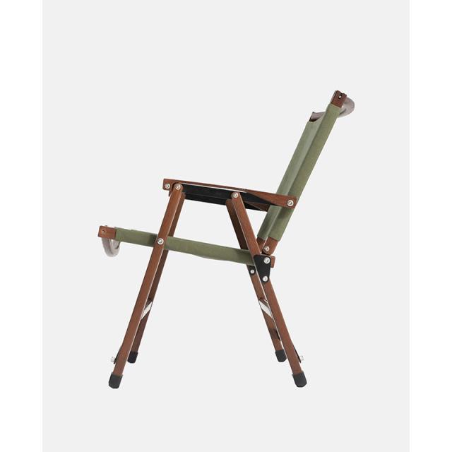 BLACKDEER ブラックディア NATURE Oak Folding Chair Khaki_2