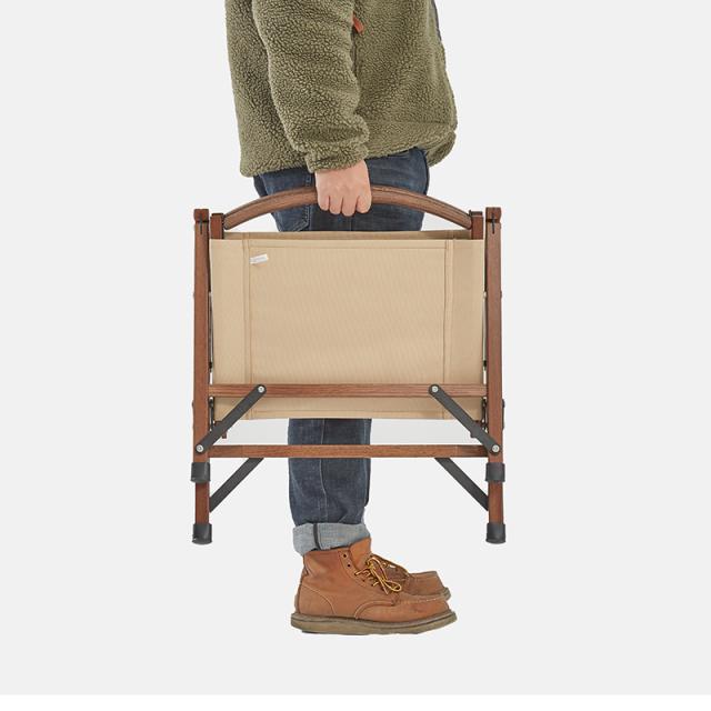 BLACKDEER ブラックディア NATURE Oak Folding Chair Khaki_5