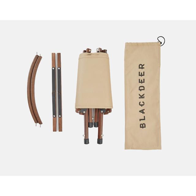 BLACKDEER ブラックディア NATURE Oak Folding Chair Khaki_6