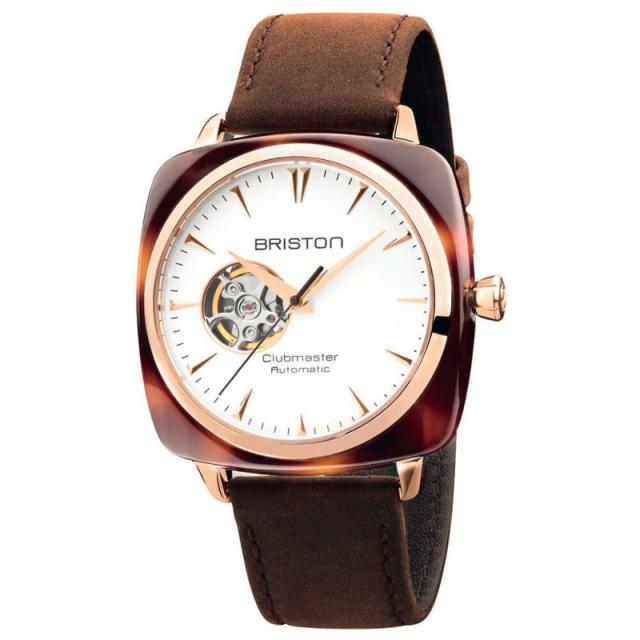 BRISTON スケルトン自动時計 ゴールド BRISTON スケルトン自动時計 ゴールド