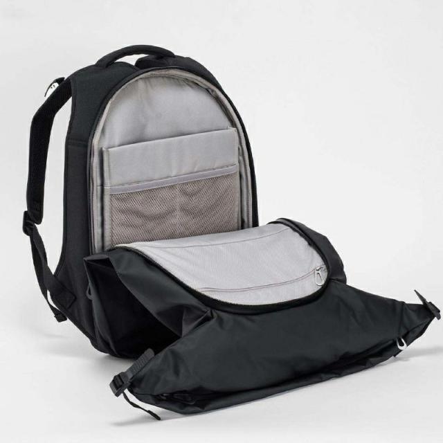【公式】cote&amp;ciel コートエシエル Backpacks New Nile Obisian Blackバックパック リュック リュックサック 通学 PC収納 コートアンドシエル コートシエル_5