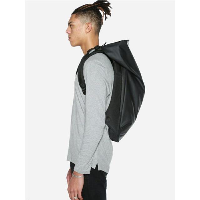 【公式】cote&amp;ciel コートエシエル Backpacks New Nile Obisian Blackバックパック リュック リュックサック 通学 PC収納 コートアンドシエル コートシエル_7