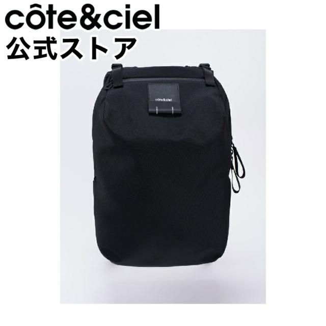 【公式】cote&ciel コートエシエル Saru EcoYarn Black