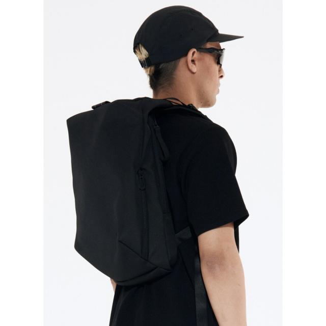 【公式】cote&amp;ciel コートエシエル Saru EcoYarn Black_5