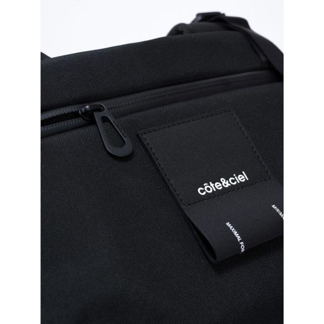 【公式】cote&amp;ciel コートエシエル Saru EcoYarn Black_7