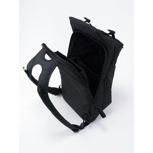 【公式】cote&amp;ciel コートエシエル Saru EcoYarn Black_8