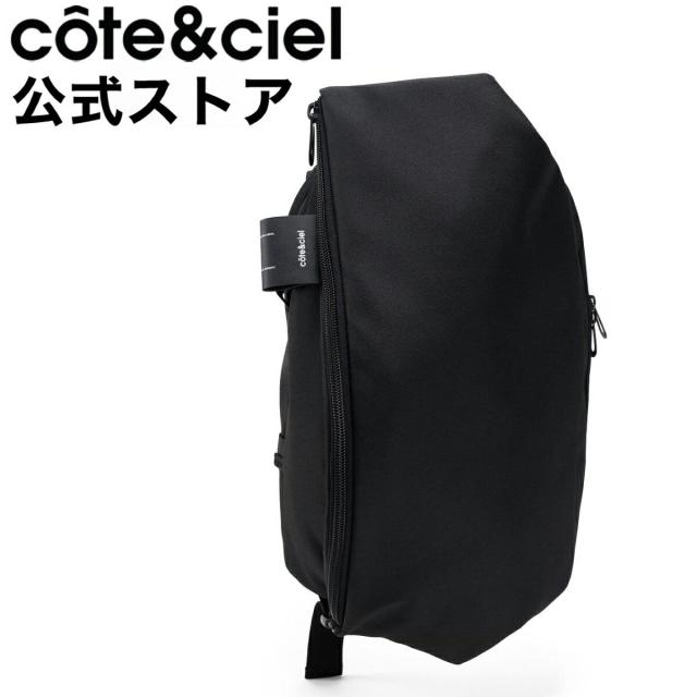 【公式】cote&ciel コートエシエル ISAR AIR EcoYarn Black | Limited Edition イザール エアー isar バックパック リュックサック リュック コートアンドシエル コートシエル 黒 ブラック PC収納 撥水 日本正規代理 CC-28961